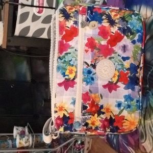 Kipling floral shoulder bag